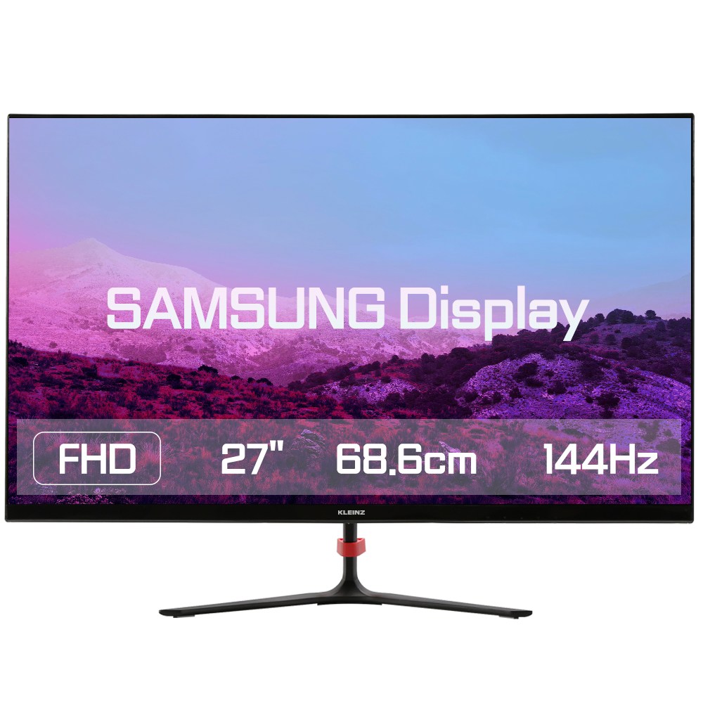 클라인즈 27인치 FHD 144Hz 게이밍 모니터