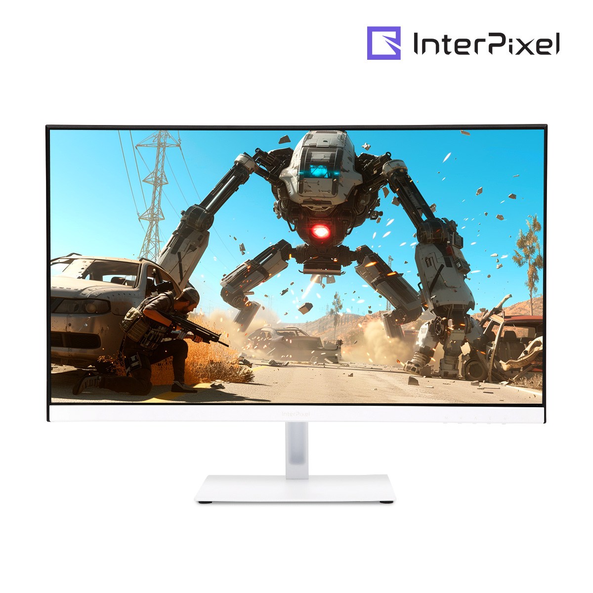 인터픽셀 IP2734W FAST IPS 165Hz 화이트 게이밍 모니터 27인치, 무결점, IP2734W_무결점, 68.5cm