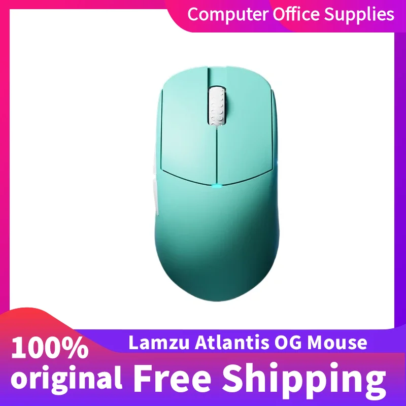 LAMZU Atlantis OG V2 4kHz 무선 마우스 PAW3395