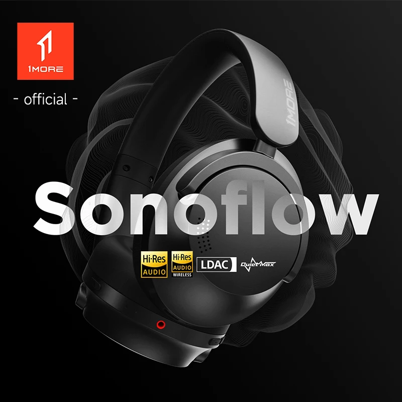 1MORE SonoFlow 능동형 소음 차단 헤드폰 70H