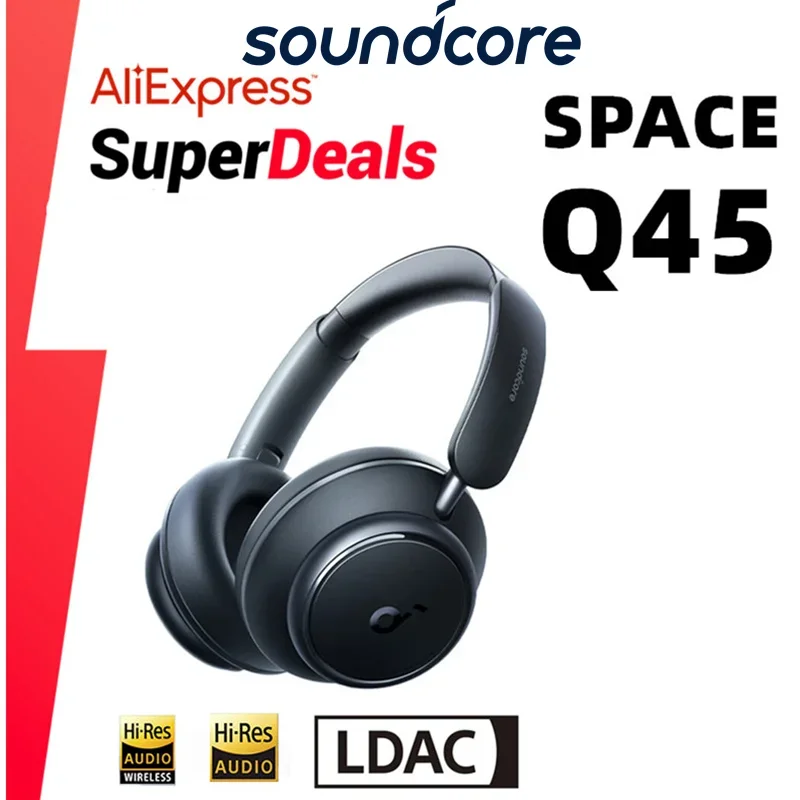 Anker Soundcore Space Q45 무선 ANC 헤드폰