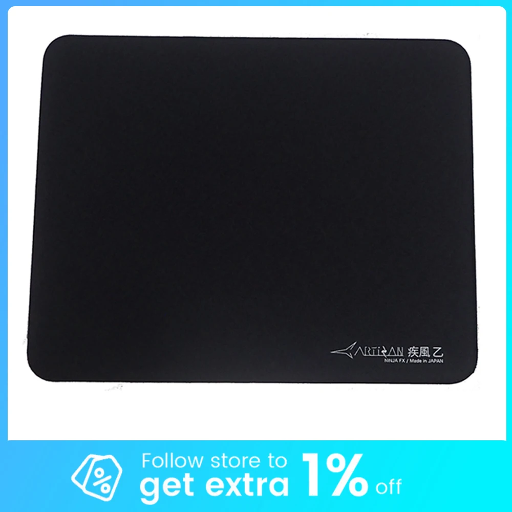 오리지널 ARTISAN FX HAYATE OTSU V2 마우스 패드 XSOFT SOFT MID 42*33/49*42/50*49cm 게임용 마우스 패드 PORON Primer Mousepads 선물