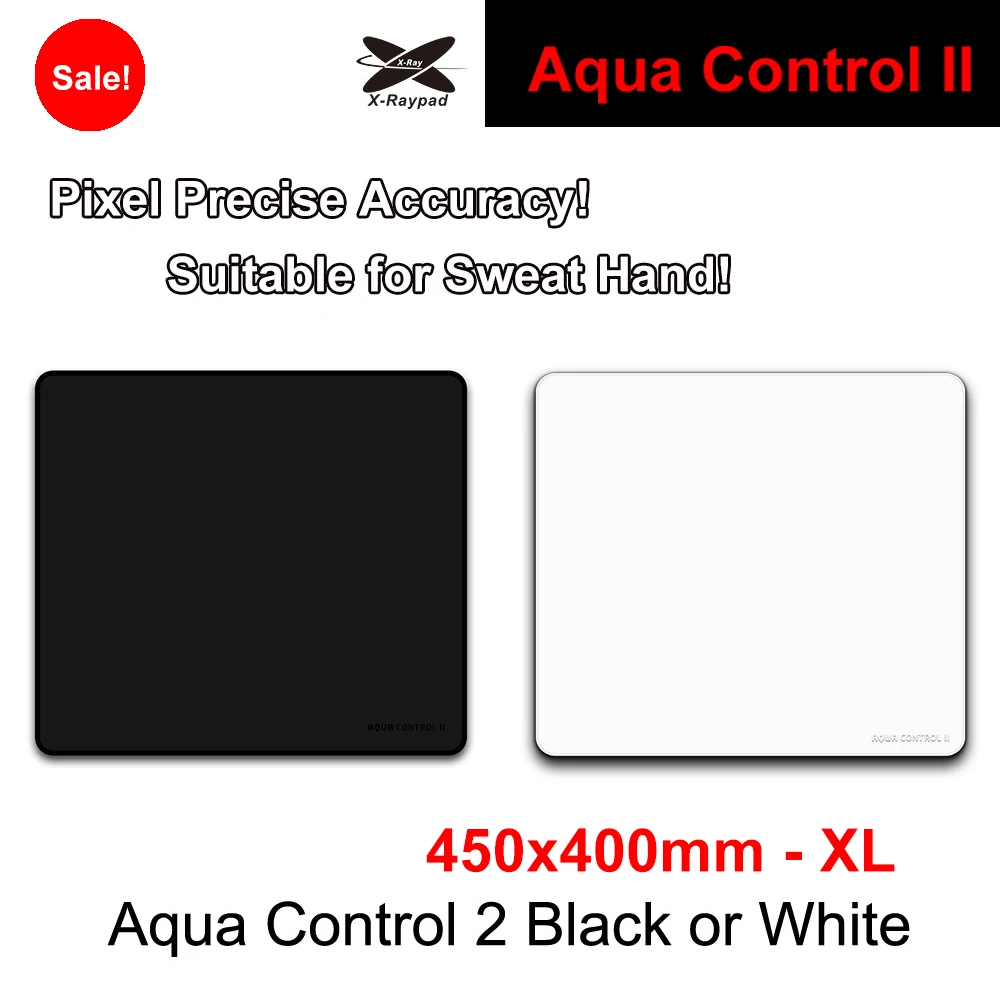 X-Raypad Aqua Control 2 XL 게임용 마우스 패드