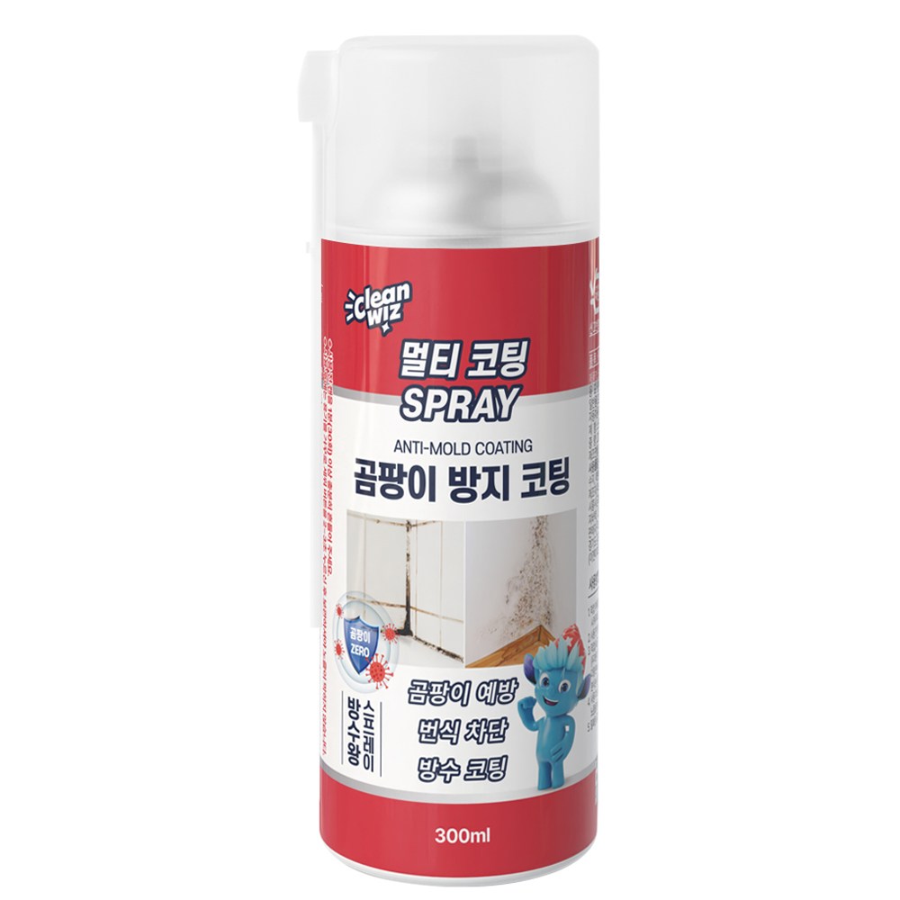 크린위즈 멀티 코팅 곰팡이 방지 코팅스프레이 300ml