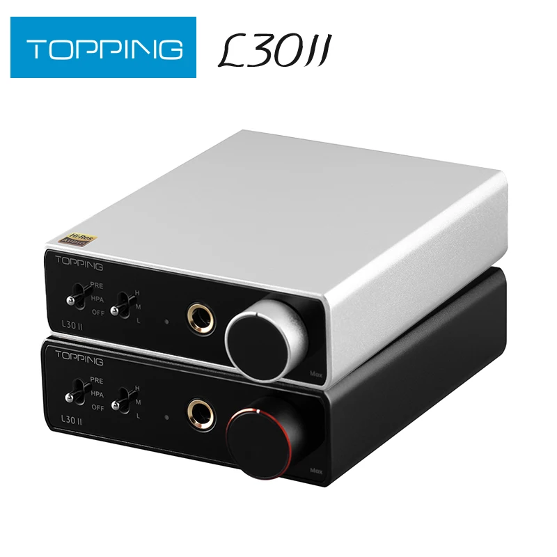 TOPPING-L30II NFCA 헤드폰 앰프 고해상도 오디오, 560mW × 2 L30II 앰프와 E30II 결합