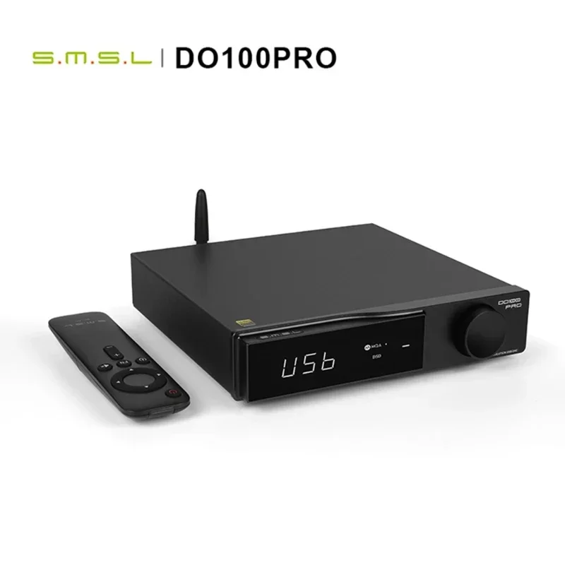 SMSL DO100 Pro DAC 듀얼 ES9039Q2M MQA