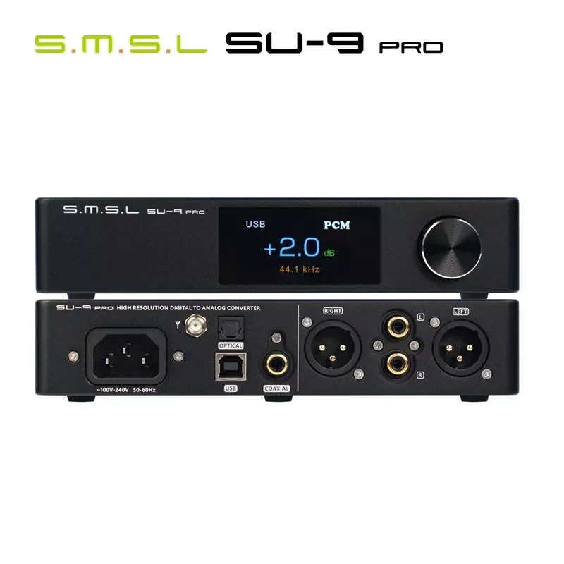 SMSL SU-9 Pro ES9039MPRO MQA DAC