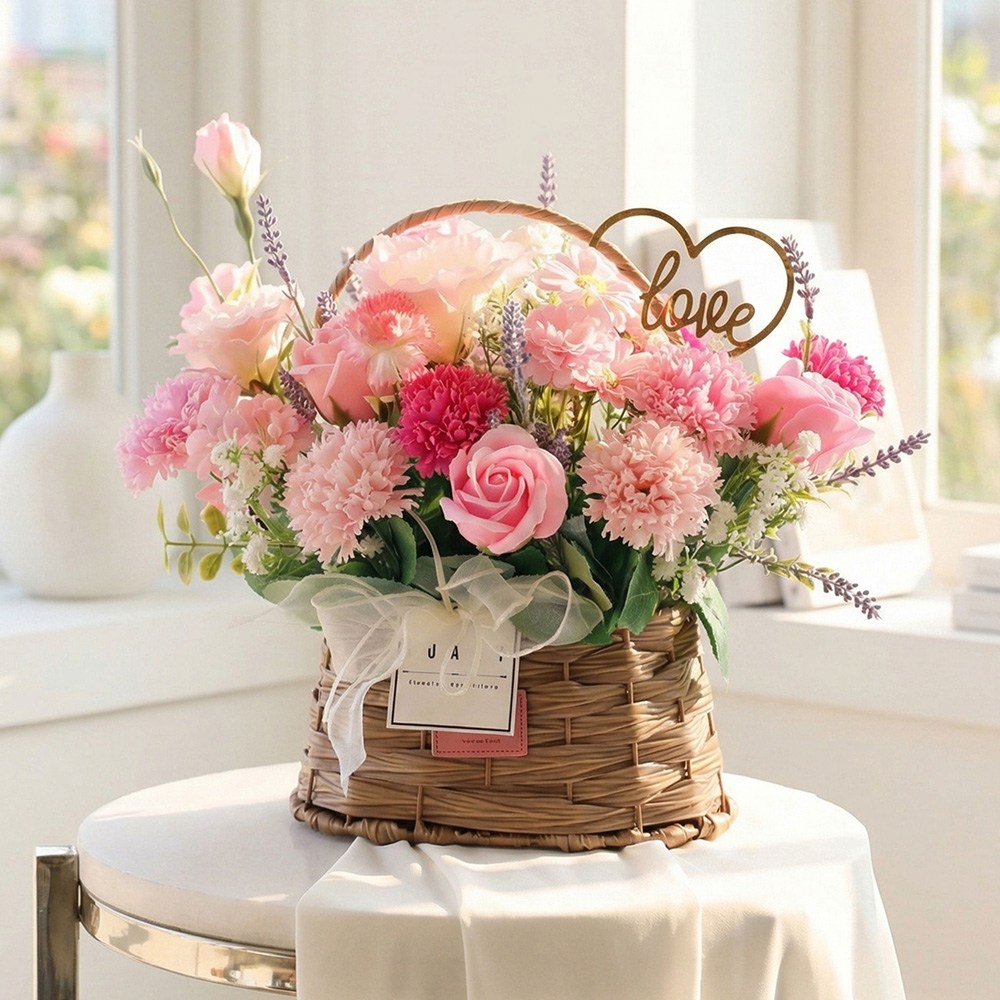 어버이날 카네이션·꽃다발 BEST 8 — 비누꽃·생화·프리저브드 비교