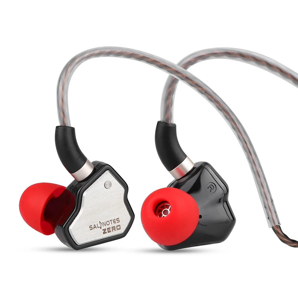 7Hz Salnotes Zero HiFi 10mm 다이내믹 IEM
