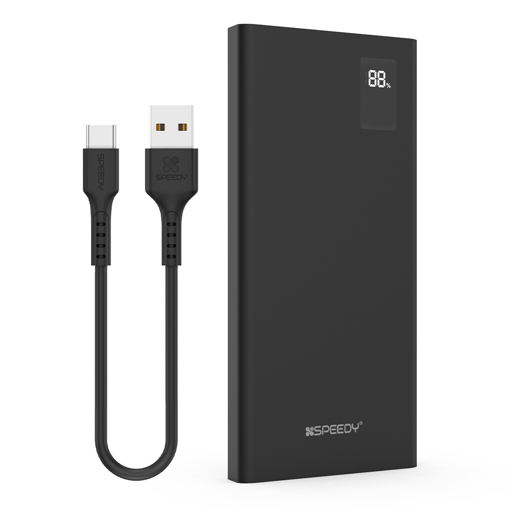 스피디 슬림핏 PD 20W 고속 보조배터리 10000mAh + C타입 케이블
