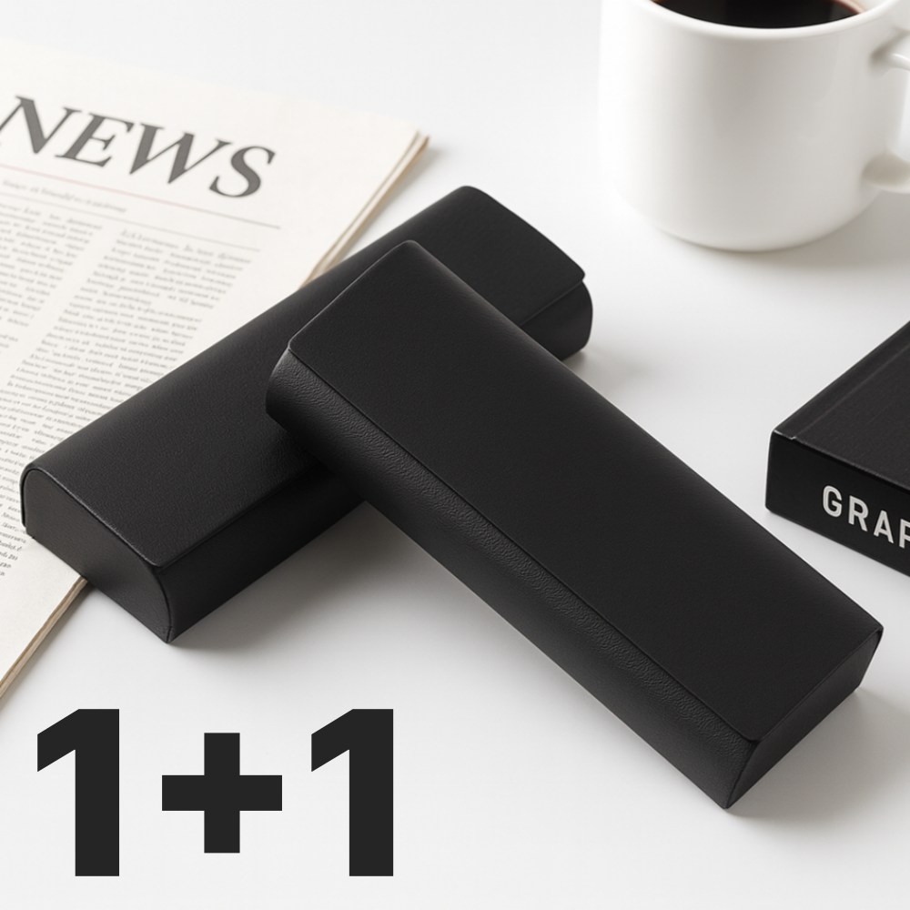 엔젤랩 스크래치 충격방지 슬림 미니멀 안경 케이스