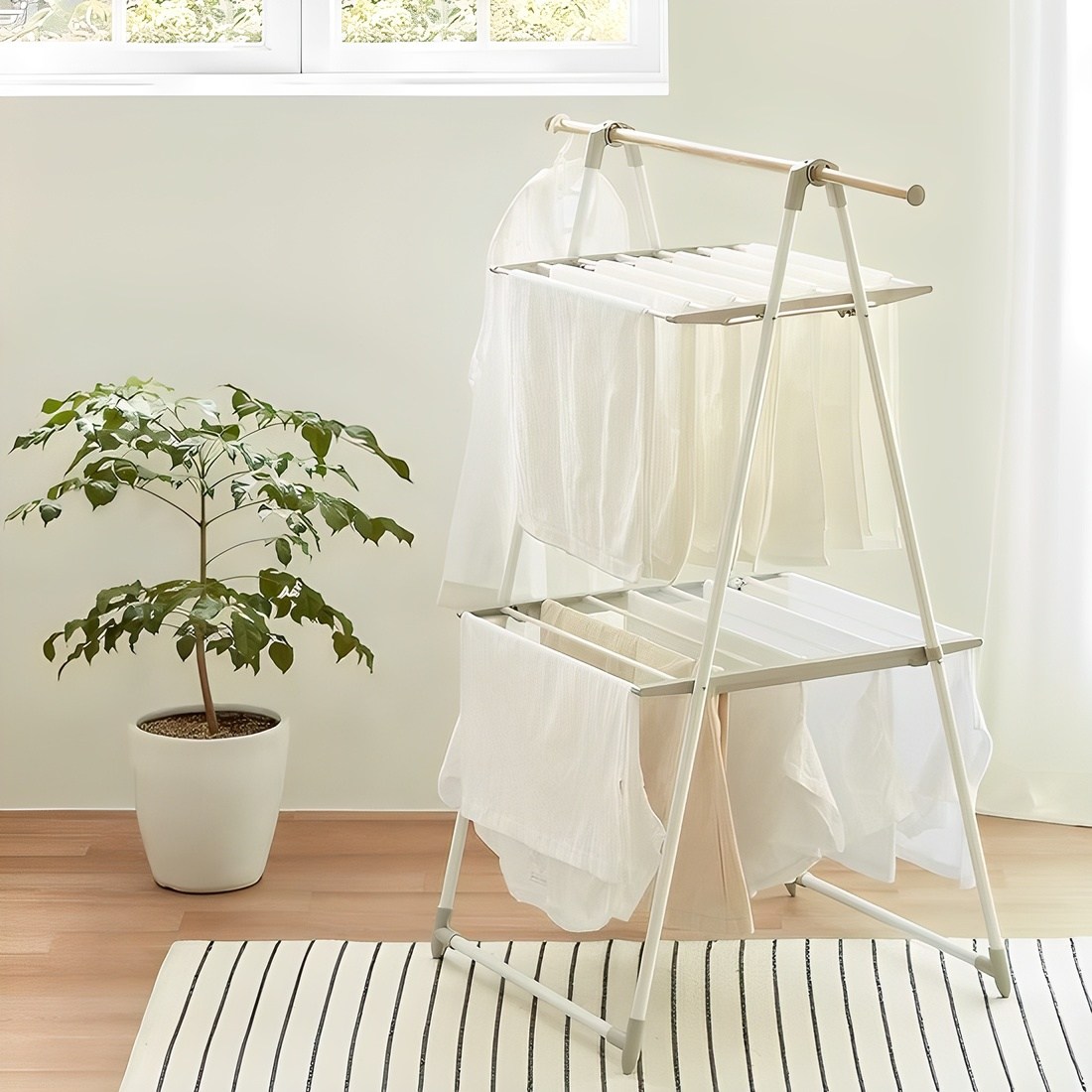 전동·접이식 빨래건조대 BEST 8 — 장마철 실내 건조 셋업