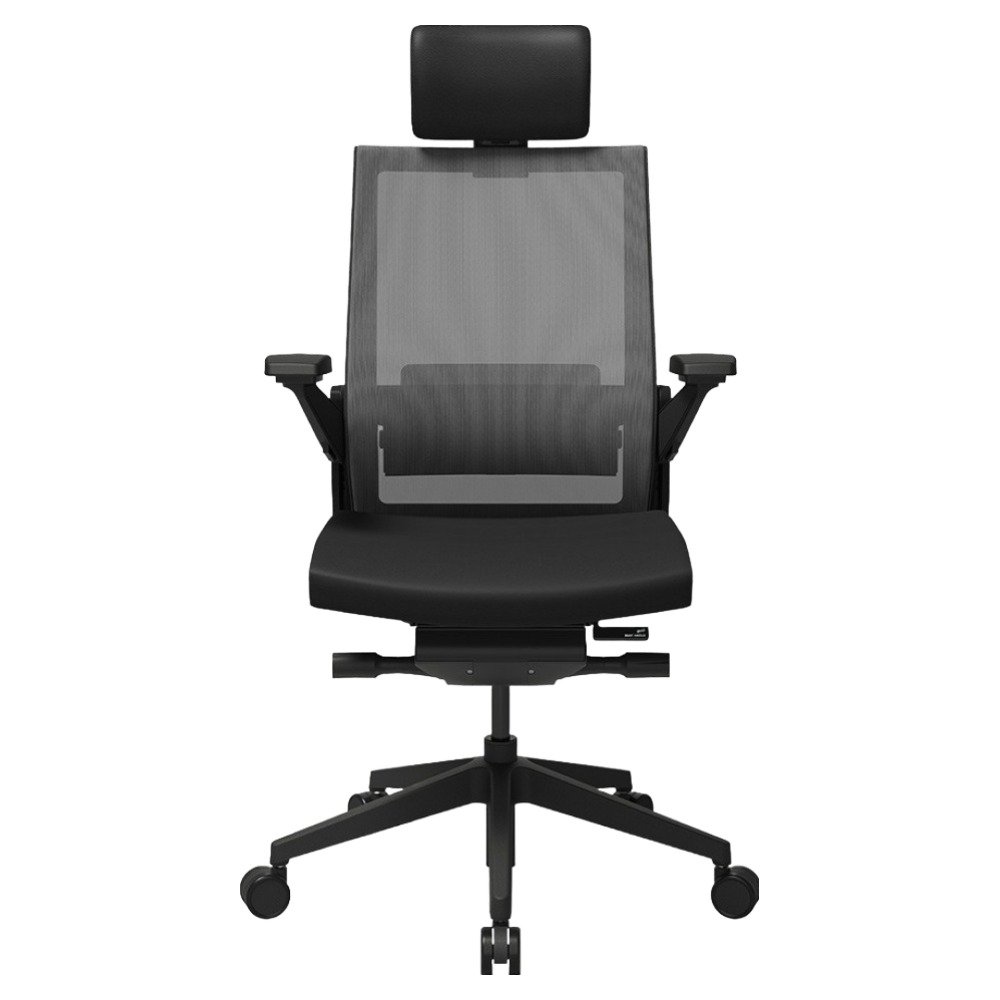 시디즈 T80 천연가죽 의자 방문설치