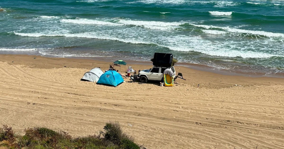 전라남도 캠핑장 베스트 10 — 섬·숲·녹차밭까지, 남도의 진짜 캠핑 명소