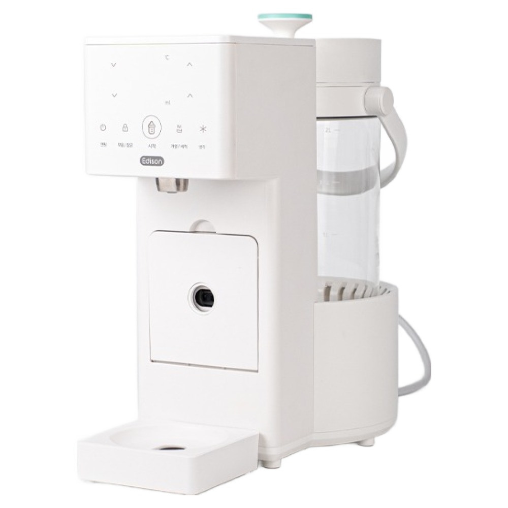 에디슨 플러스 자동 출수 분유포트 화이트
