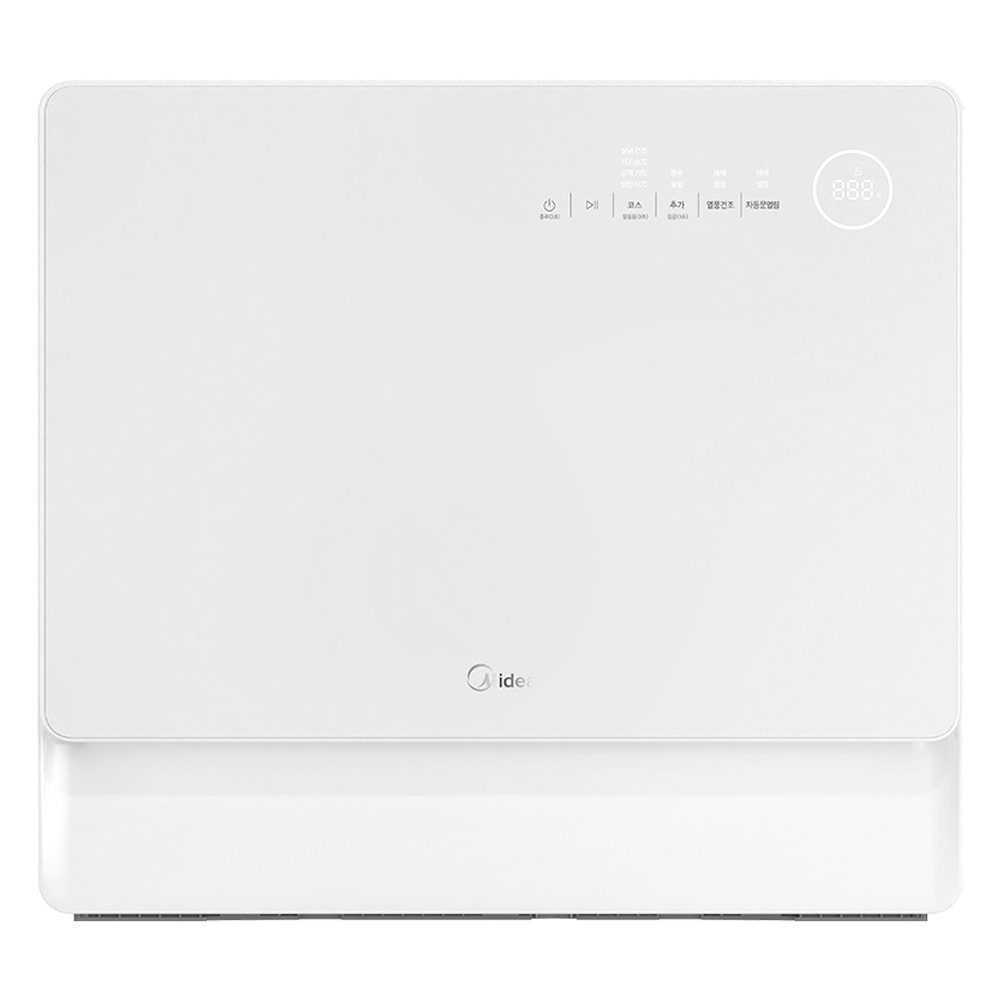 마이디어 자동문열림 식기세척기 6인용, 화이트, MDWMT0601W-AE-KR, 방문설치