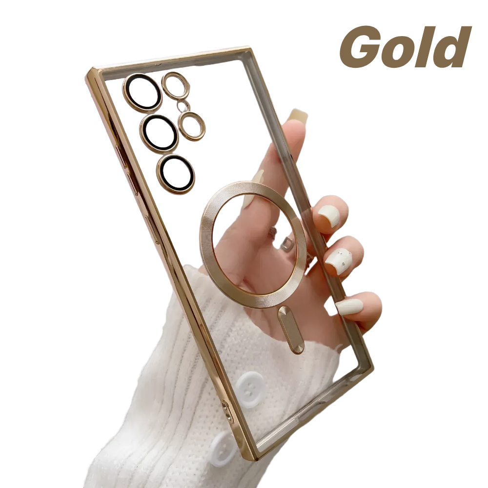 노비안 갤럭시 S26 울트라 맥세이프 투명 케이스 카메라 보호 하드 BAR형 범퍼