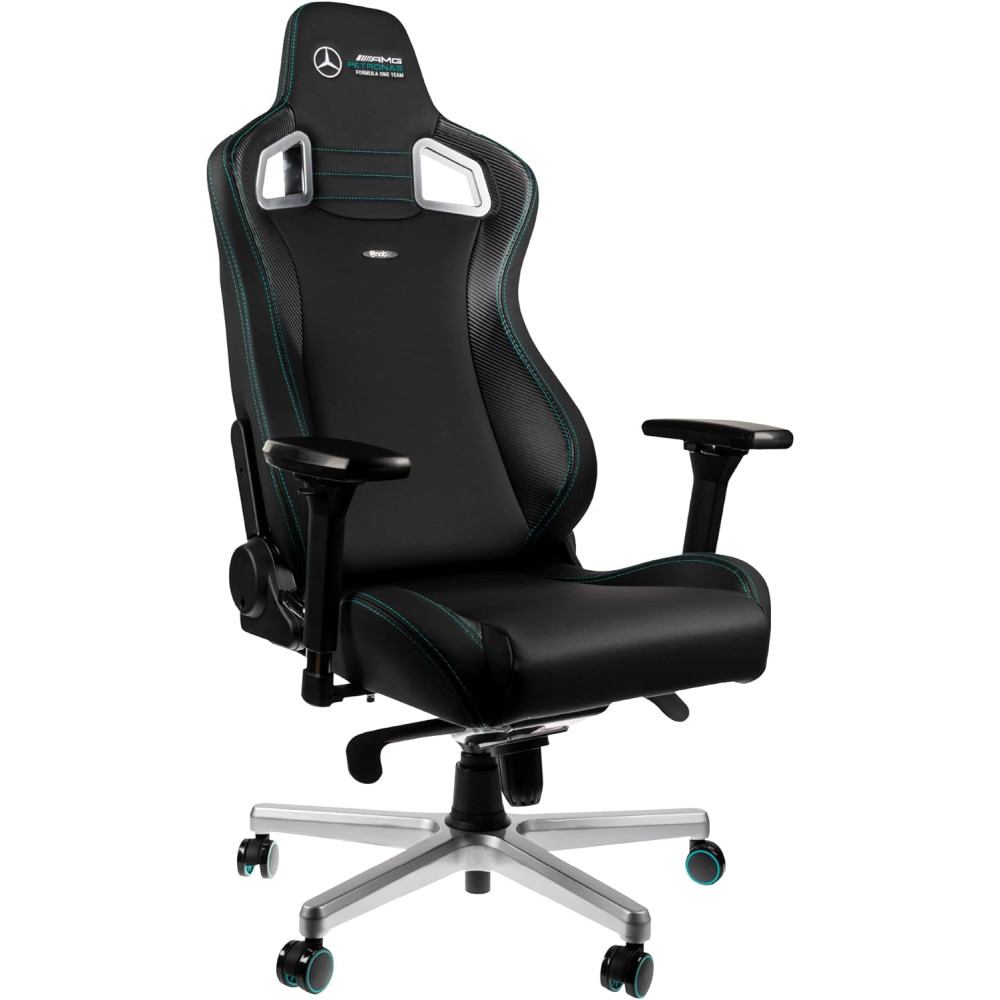 noblechairs 노블 체어 에픽 메르세데스 AMG 페트로나스 F1 에디션 게이밍 의자