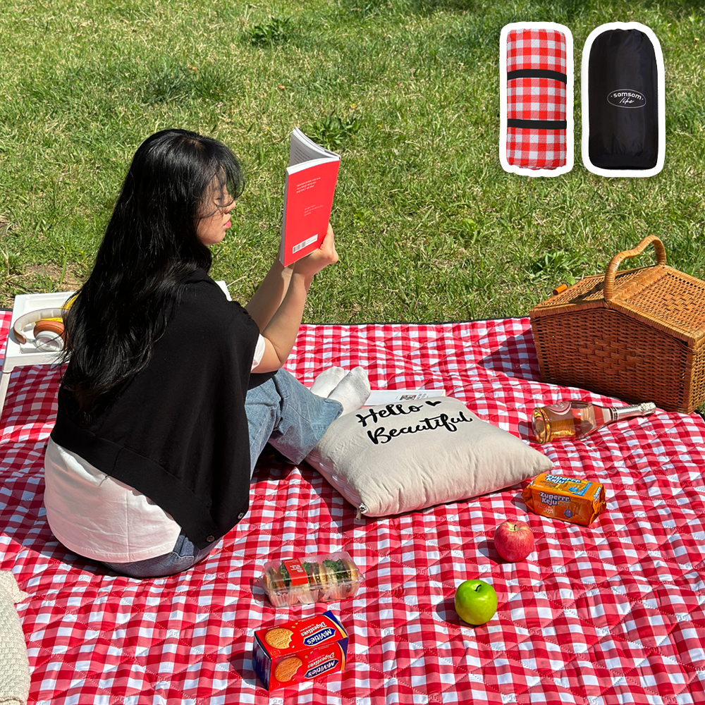 솜솜라이크 피크닉 매트 서울 피크닉 쿠팡