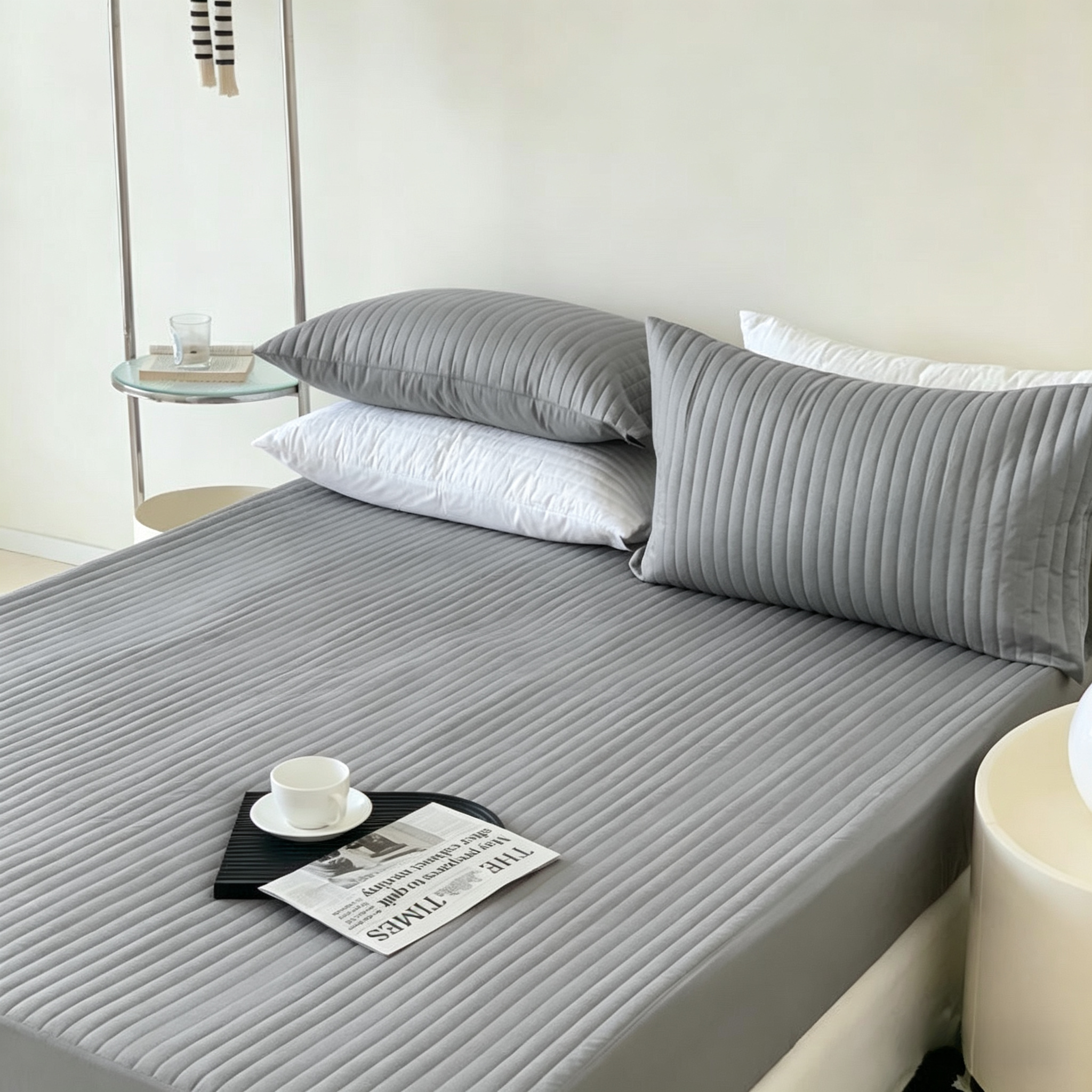 LUMI 사계절용 향균 진드기차단 침대 커버 매트리스 커버