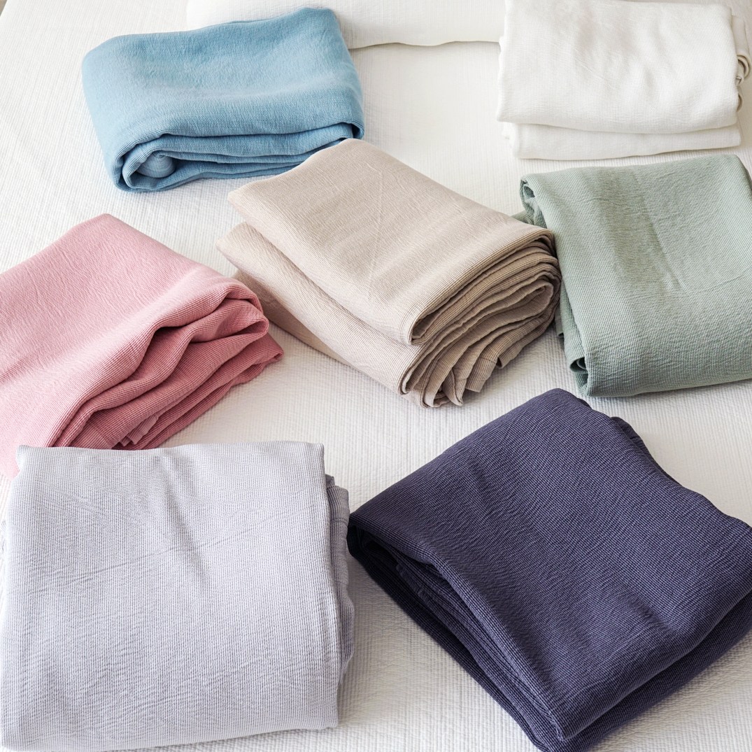 오가니크라프트 3중 풍기인견 여름이불, 웜화이트