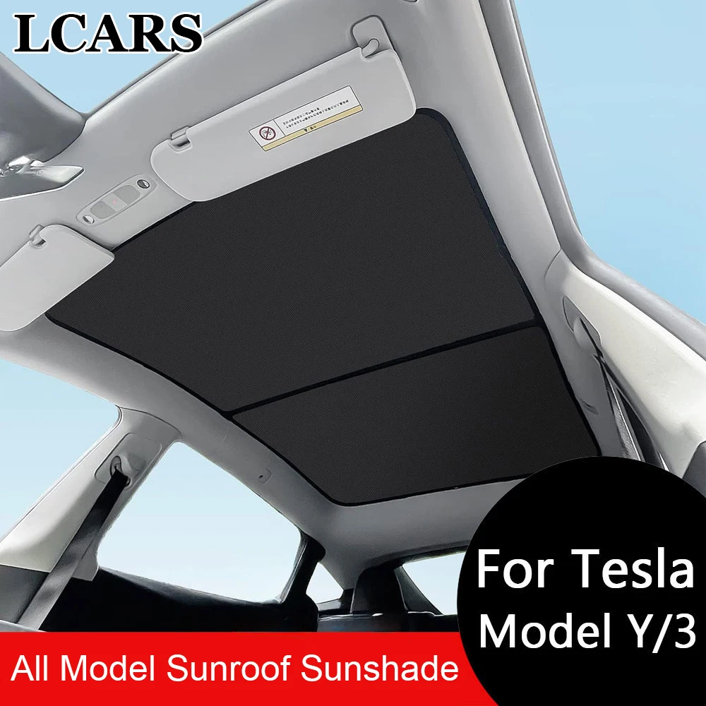 Tesla Model 3 Y Highland Juniper Ice Cloth 천창 차광막 버클