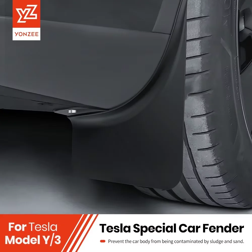 Tesla Model 3 Y Highland Juniper 머드플랩
