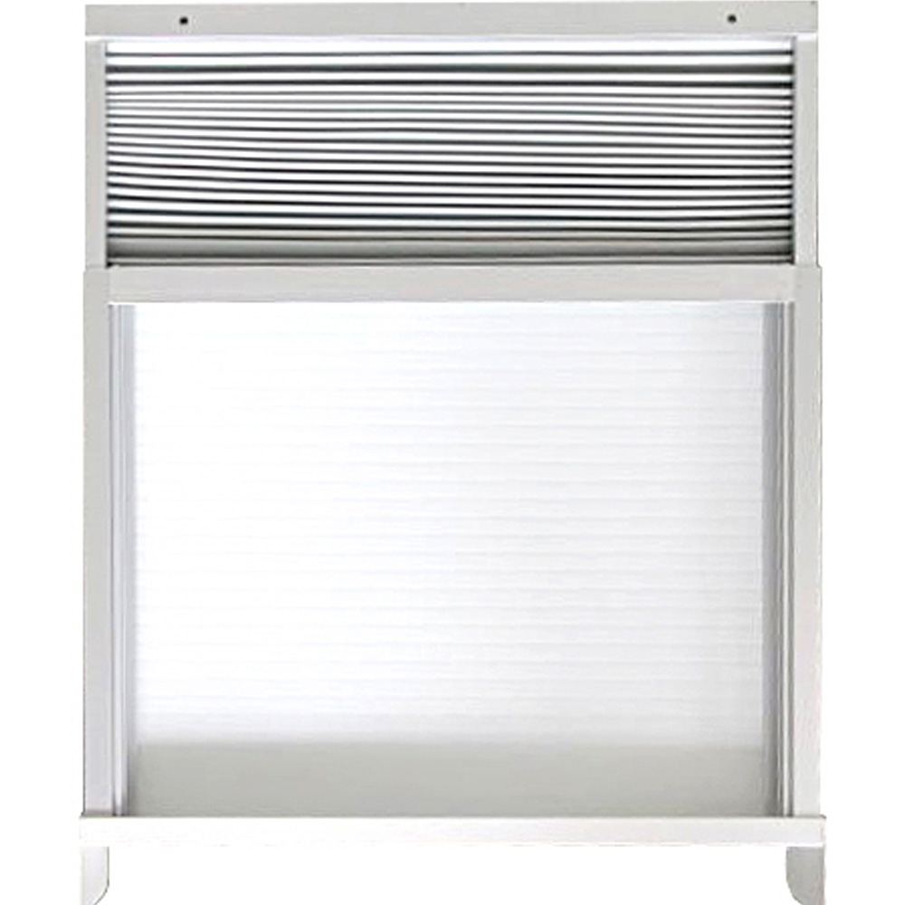 유이테크 창문형 에어컨 설치키트 메탈 75-100CM