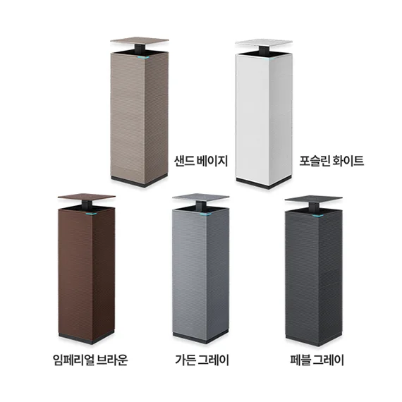 코웨이 노블청정기2 공기청정기 [방문설치], 가든그레이, AP-3024H 30평형