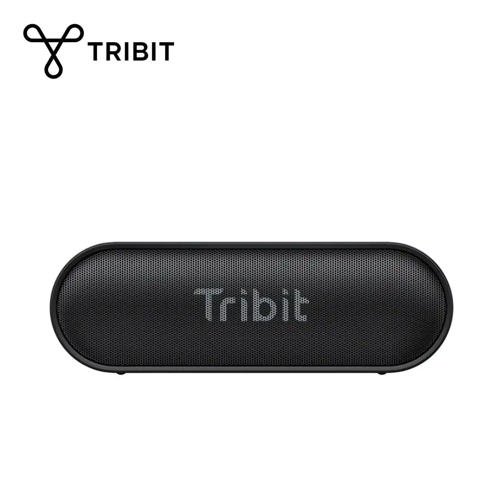 Tribit XSound Go 휴대용 블루투스 스피커 IPX7 방수 더 나은 베이스 24시간 재생 시간 파티 캠핑용 스피커 Type-C AUX
