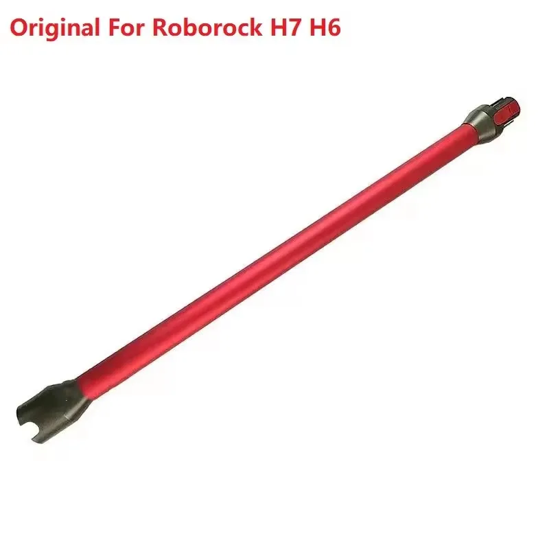 Roborock H7 H6 휴대용 무선 진공 청소기 액세서리 금속 막대 전도성 튜브 및 연장 막대