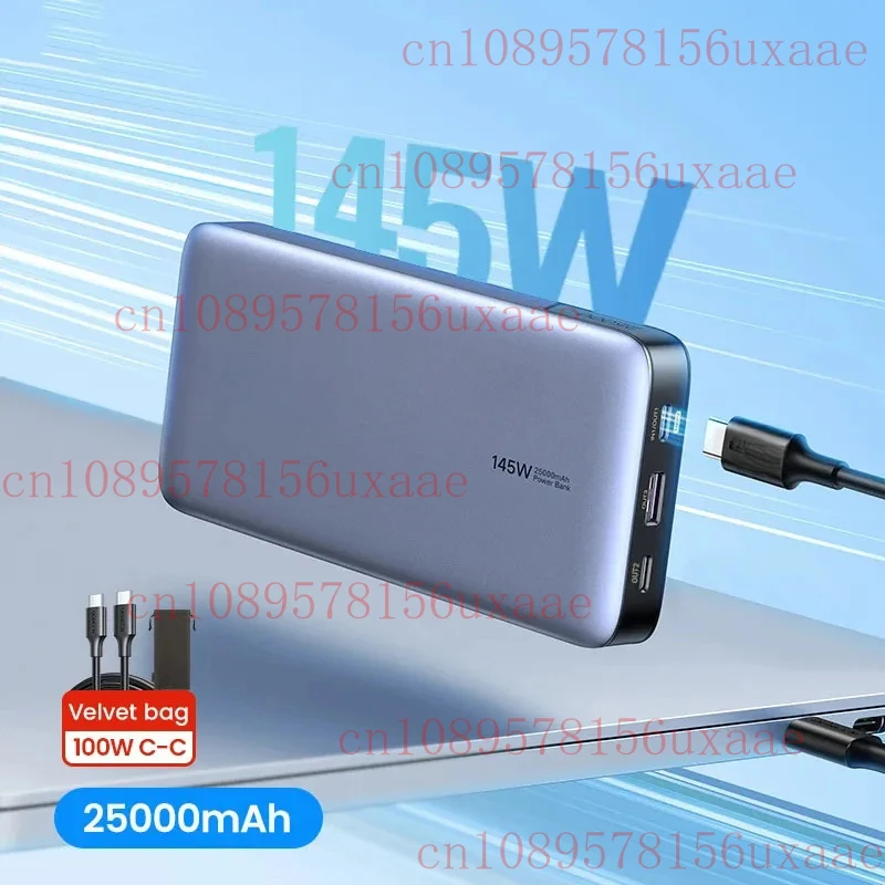 UGREEN 145W 25000mAh 보조 배터리 PD 140W Xiaomi 13 노트북 노트북 용 고속 충전 PowerBank 빠른 충전 배터리 PB205