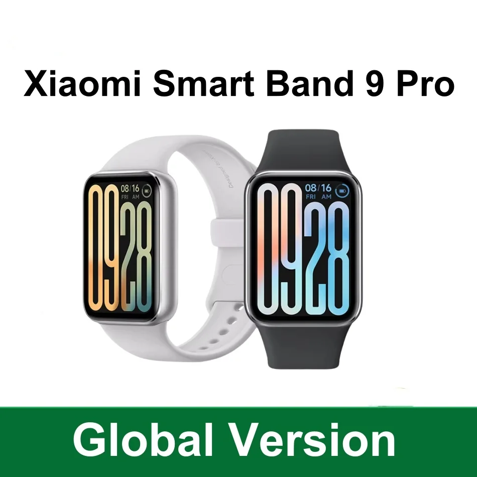 기존 글로벌 버전 Xiaomi 스마트 밴드 9 Pro Smartband 1.74 