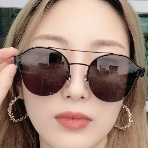 에제르 투브릿지 남녀공용 자외선차단 블루헌트 선글라스