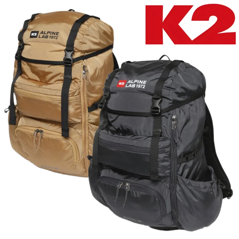 K2 남여공용 등산 백팩 30L 사계절 통기성