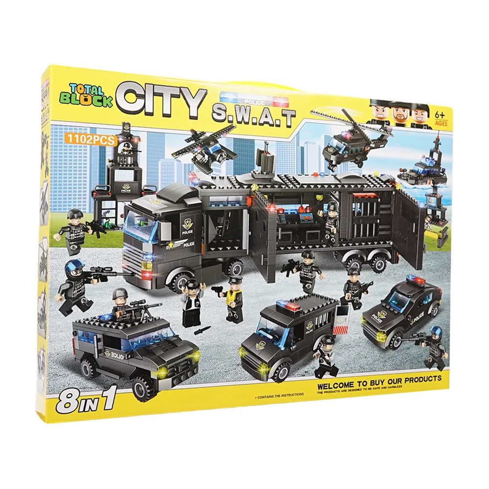 토탈블럭 EQ IQ 지능발달 블록시티 어린이 선물 LEGO 호환