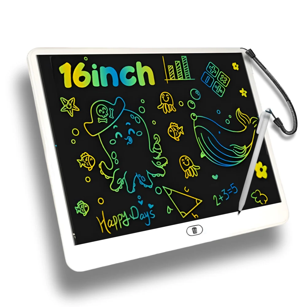 어나더토이 16inch LCD 끈 드로잉패드 전자 컬러 스케치북 어린이