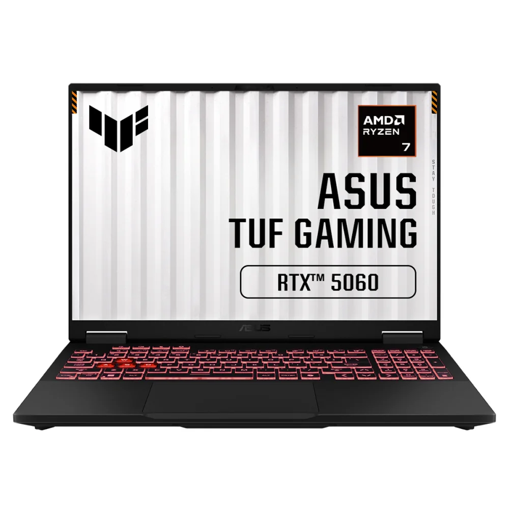 에이수스 2025 TUF 게이밍 노트북 A16 라이젠7 260 지포스 RTX 5060, JaegerGray, 512GB, 16GB, Free D