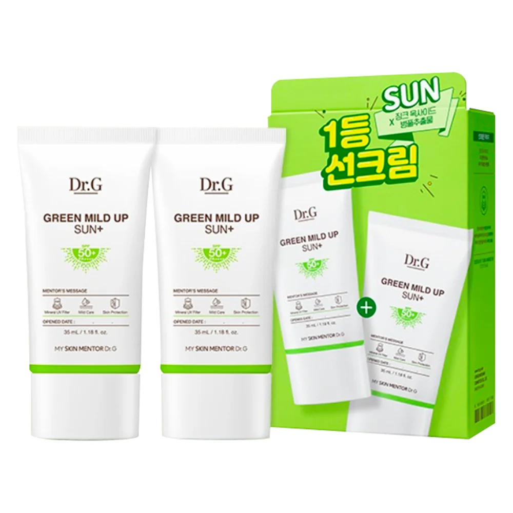 닥터지 그린 마일드 업 선플러스