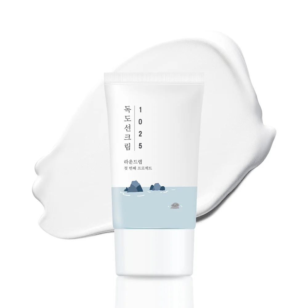 라운드랩 1025 독도 선크림 SPF50 PA 약산성 가성비