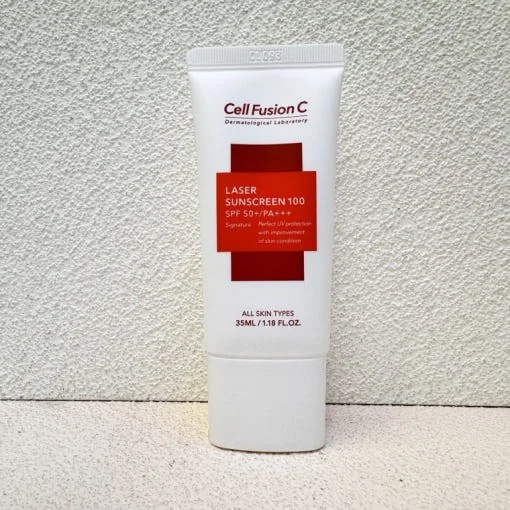 셀퓨전씨 레이저 썬스크린 100 SPF50 PA 시카 시술 후 민감성