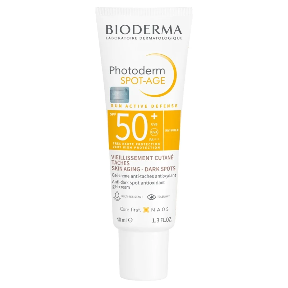바이오더마 포토덤 스팟 에이지 선크림 SPF50 PA 노화 잡티