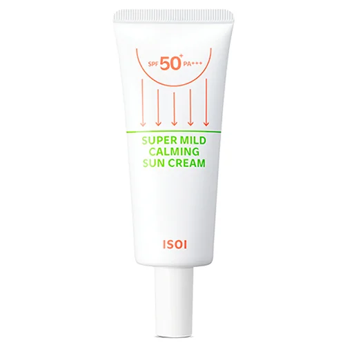 아이소이 슈퍼 마일드 카밍 선크림 SPF50 PA 극민감성