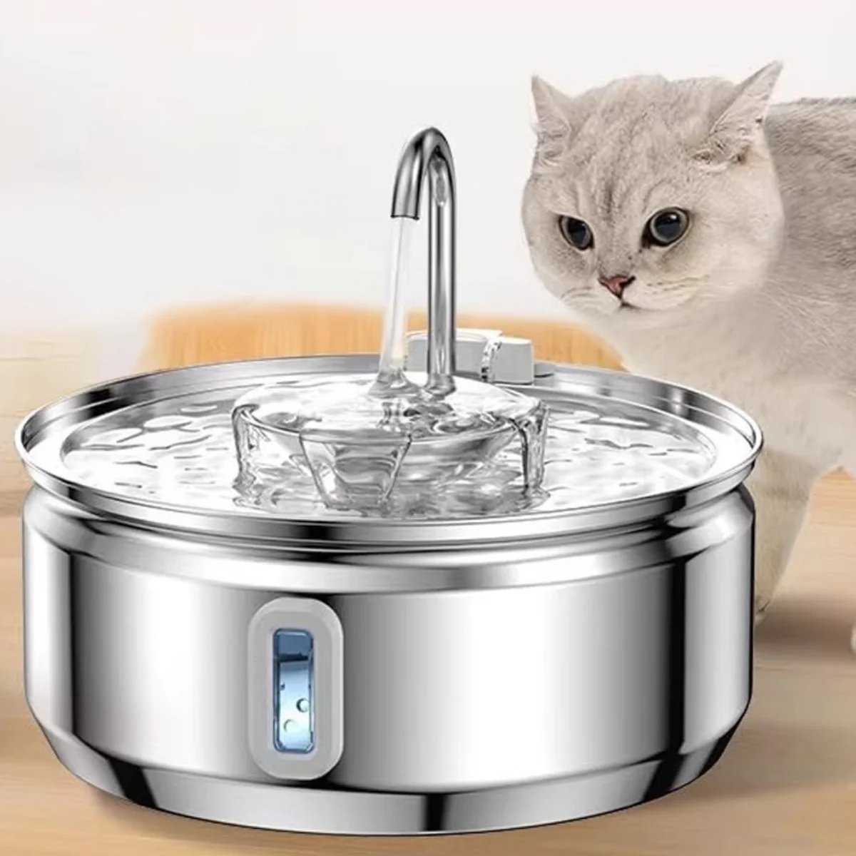 파우시 고양이 자동급수기 정수기 3.2L