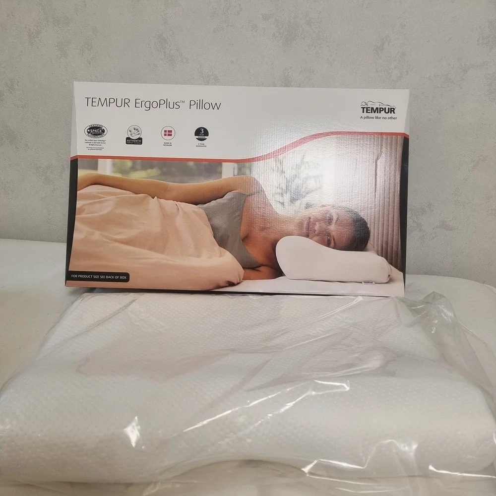 템퍼 에르고플러스 밀레니엄 숙면 베개 화이트